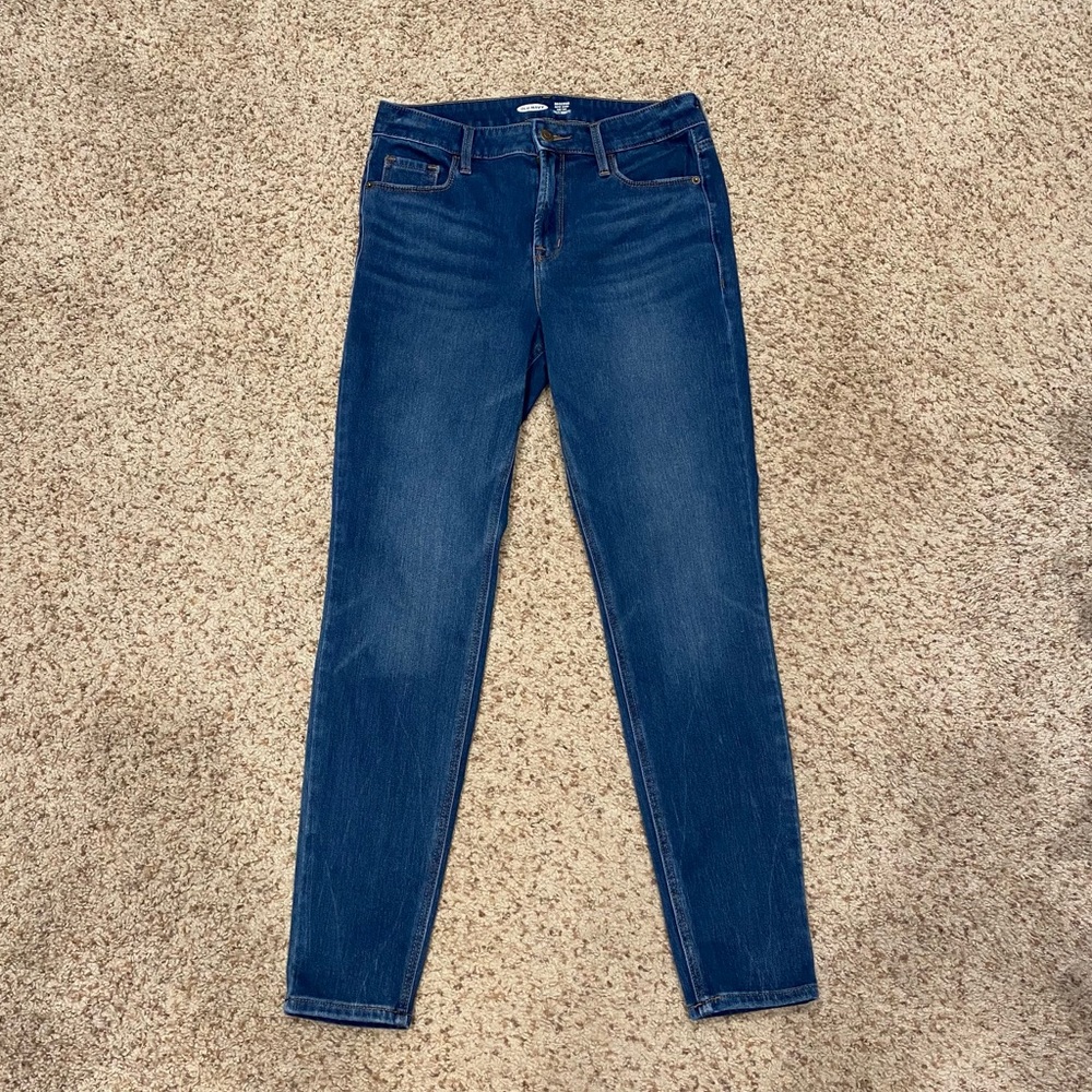 Old Navy Super Skinny High Rise Jeans Size 8